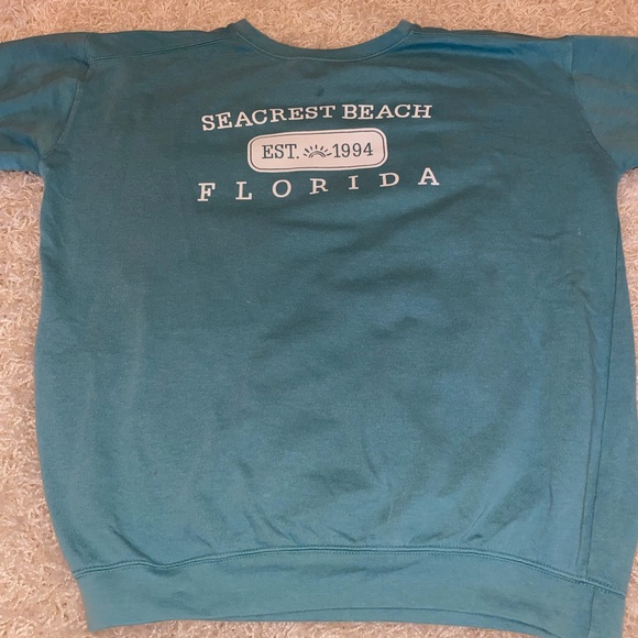 Seacrest Beach Florida sweatshirt - Picture 2 of 4